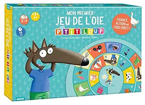 mon premier jeu de l'oie p'tit loup