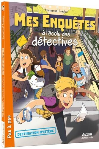 mes enquetes a l'ecole des detectives 