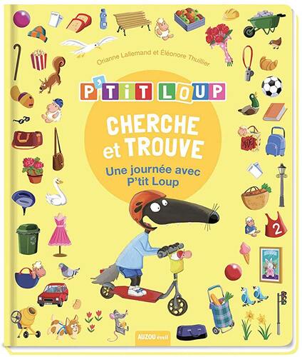 une journée avec p'tit loup  