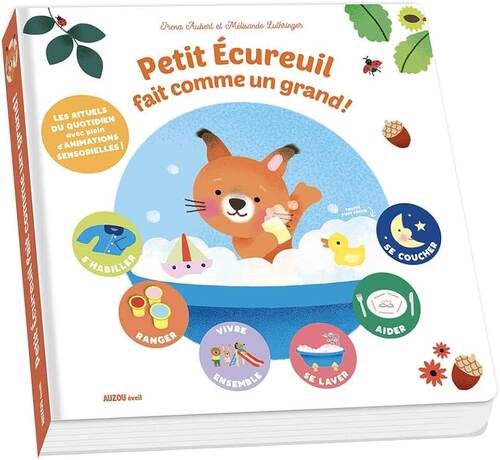 petit écureuil fait comme un grand !