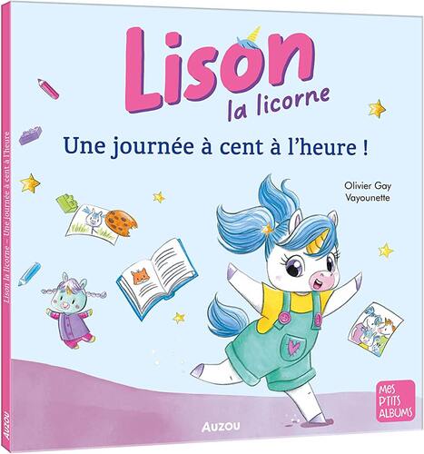 lison la licorne