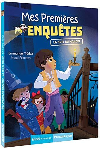 mes premières enquêtes tome 12 - la nuit au manoir