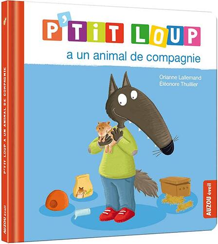 p'tit loup a un animal de compagnie