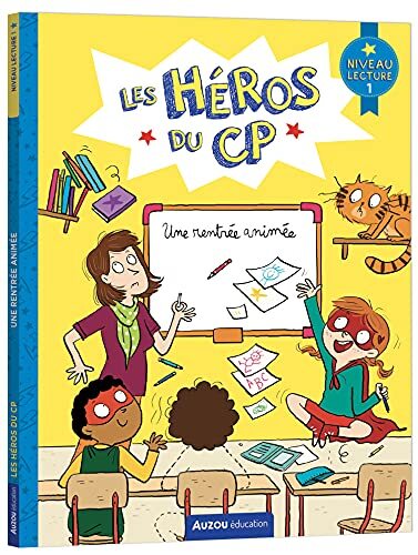 les héros du cp / une rentrée animée : niveau 1  