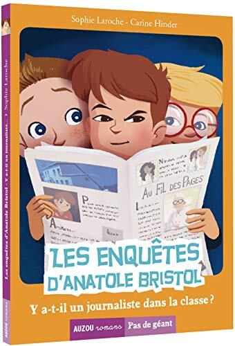 y a-t-il un journaliste dans la classe ?