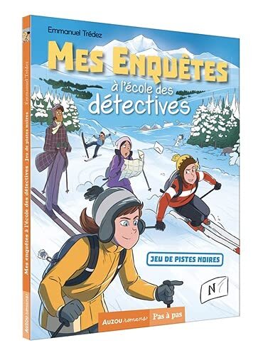 jeu de pistes au ski