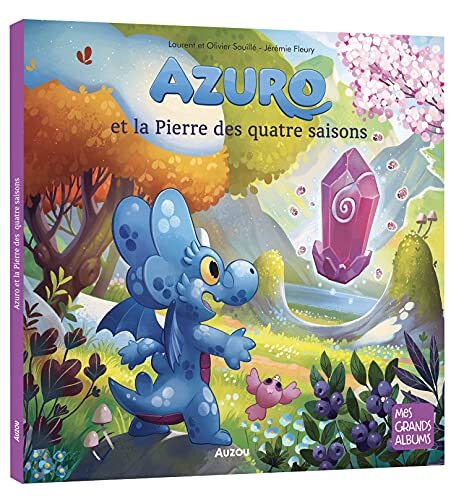 azuro et la pierre des quatre saisons