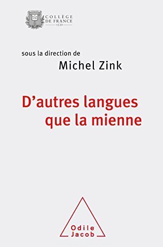 d'autres langues que la mienne