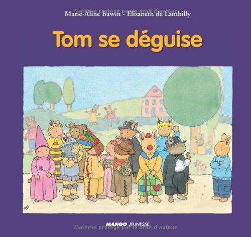 tom se déguise