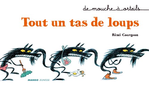 tout un tas de loups