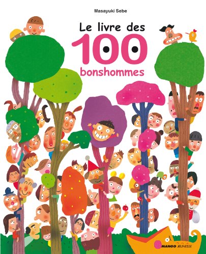 le livre des 100 bonshommes  