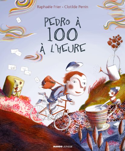 pedro à 100 [cent] à l'heure