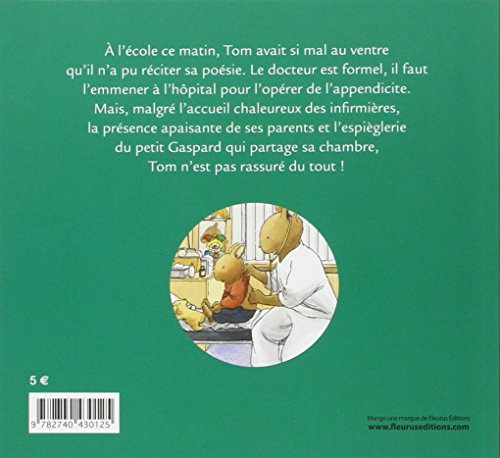 tom à l'hôpital