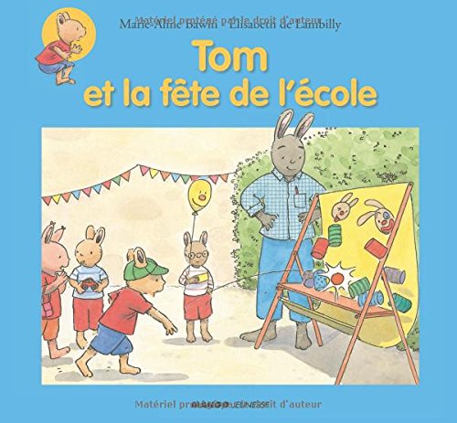 tom et la fête de l'école