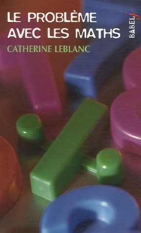 le problème avec les maths  