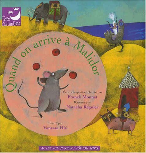 quand on arrive à malidor