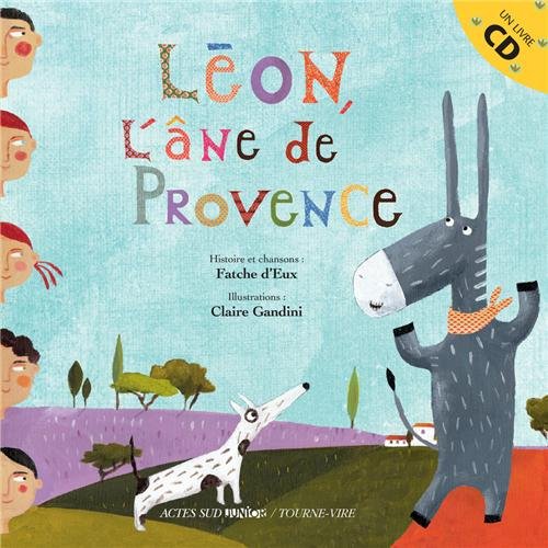 léon, l'âne de provence