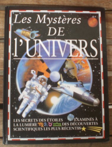 les mystères de l'univers  