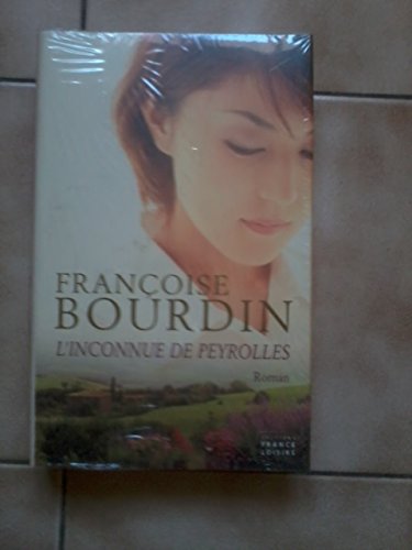 l' inconnue de peyrolles  