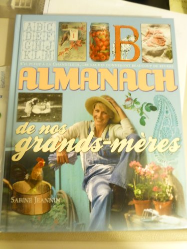 almanach de nos grand-mères
