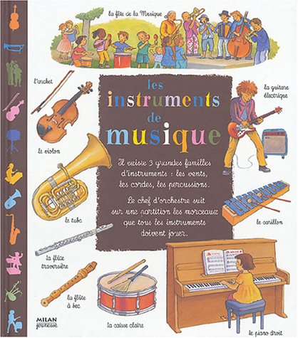 les instruments de musique  