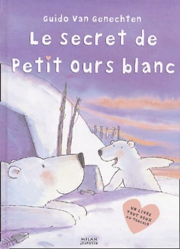le secret de petit ours blanc  