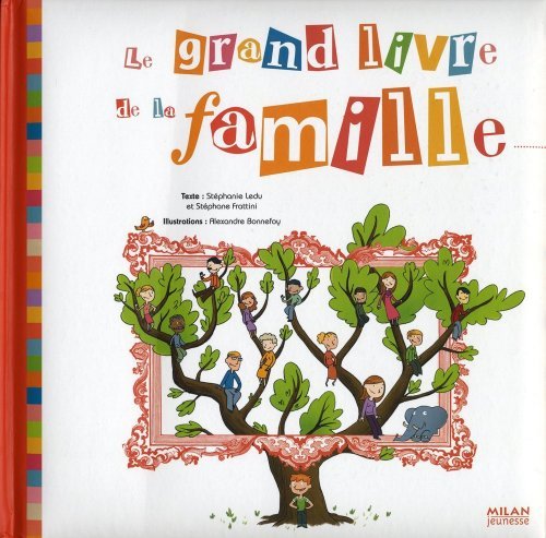 le grand livre de la famille  