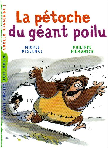la pétoche du géant poilu  