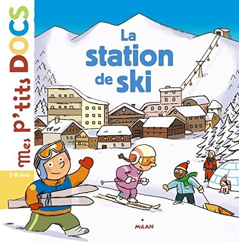 la station de ski  