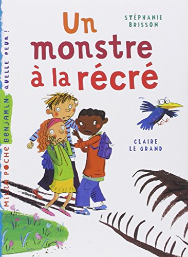 un monstre à la récré  