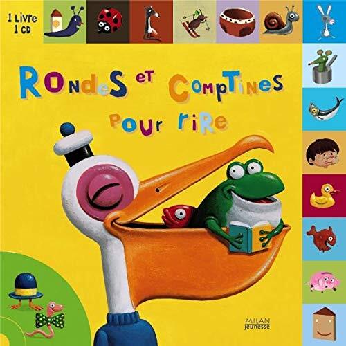 rondes et comptines pour rire