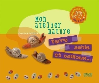 terre, sable et cailloux