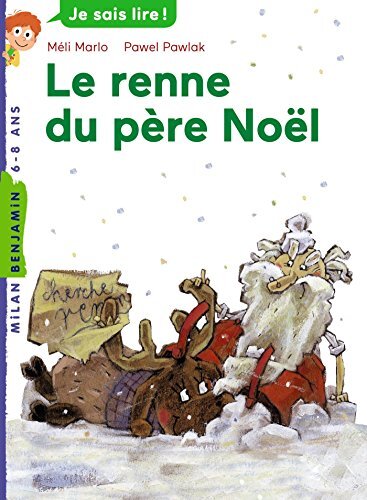 le renne du père noël  