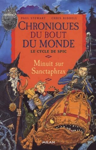 chroniques du bout du monde, t03. minuit sur sanctaphrax [3]