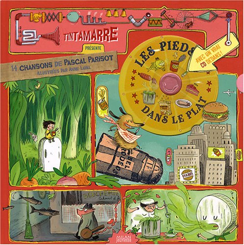 les pieds dans le plat  