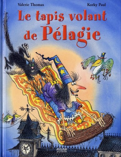 le tapis volant de pélagie  