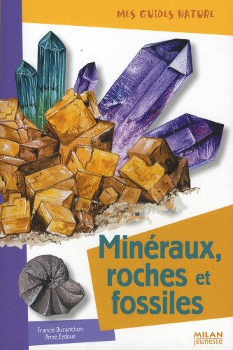minéraux, roches et fossiles