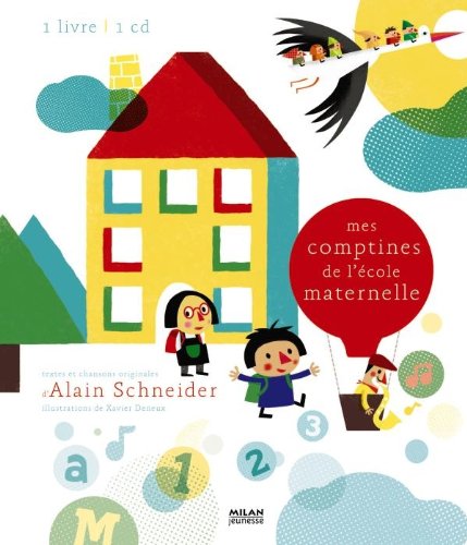 mes comptines de l'école maternelle