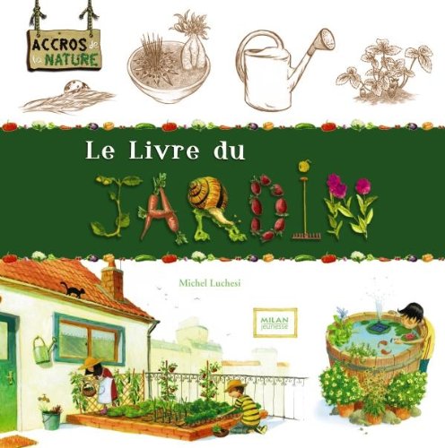 le livre du jardin  