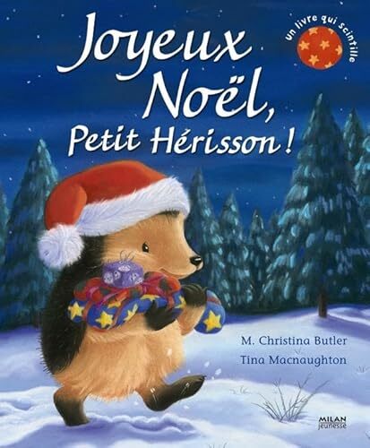 joyeux noël, petit hérisson !