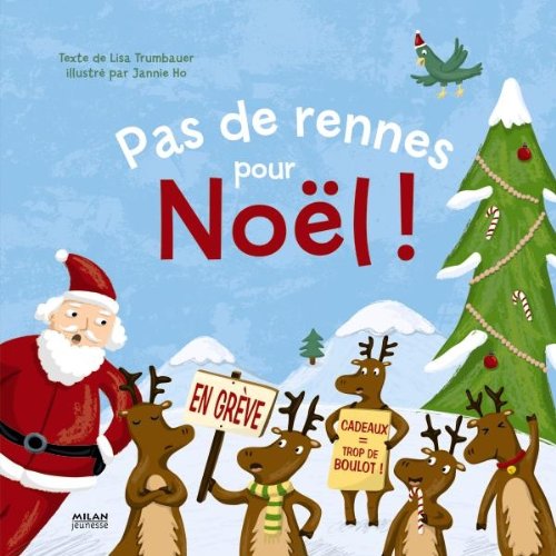 pas de rennes pour noël !