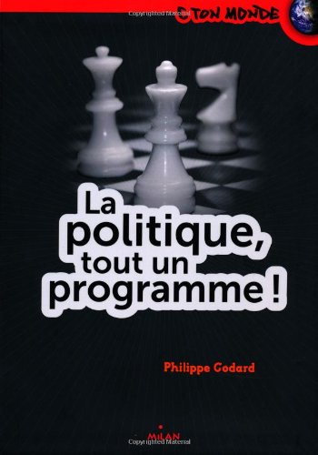 la politique, tout un programme !  