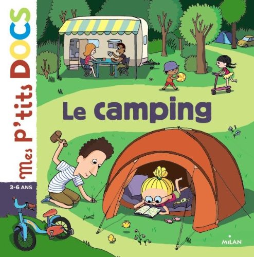 le camping  