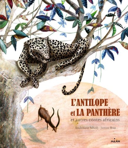 l' antilope et la panthère et autres contes africains  