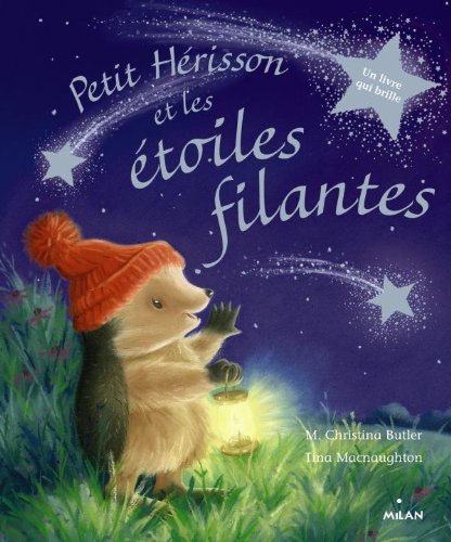 petit hérisson et les étoiles filantes