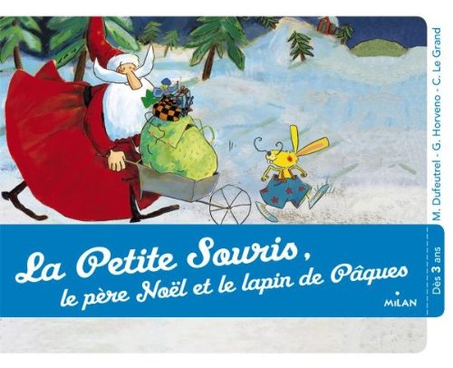 la petite souris, le père noël et le lapin de paques  