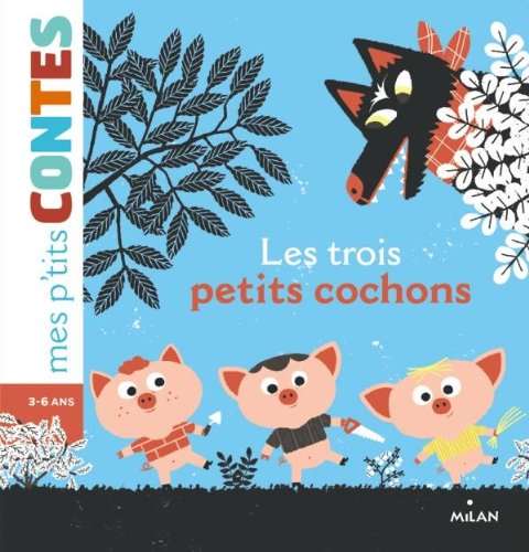 les trois petits cochons  