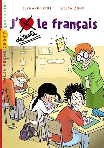 j'déteste le français