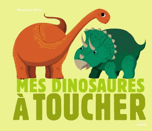 mes dinosaures à toucher