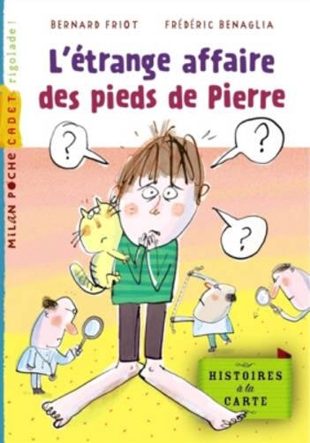 l' étrange affaire des pieds de pierre  